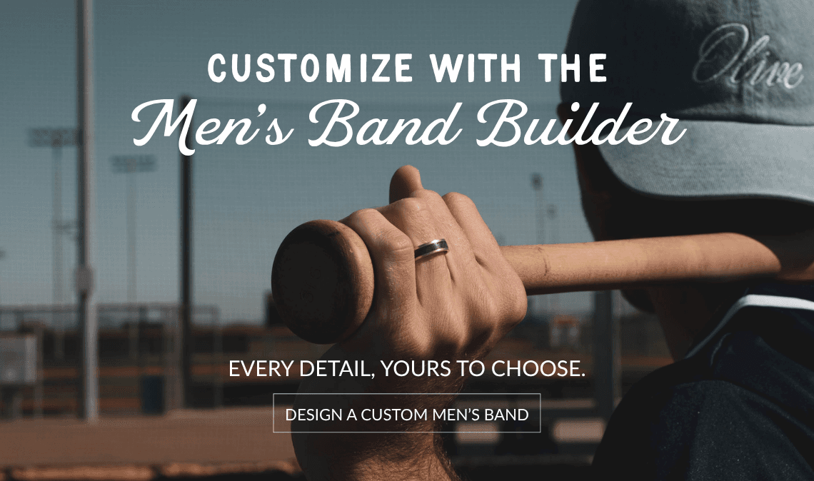 Customize with the Men's Band Builder