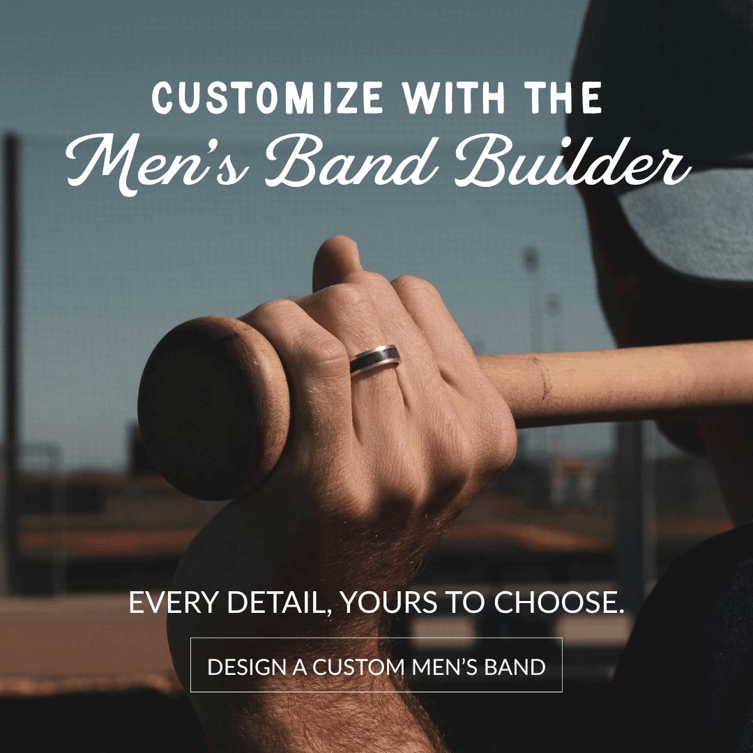 Customize with the Men's Band Builder