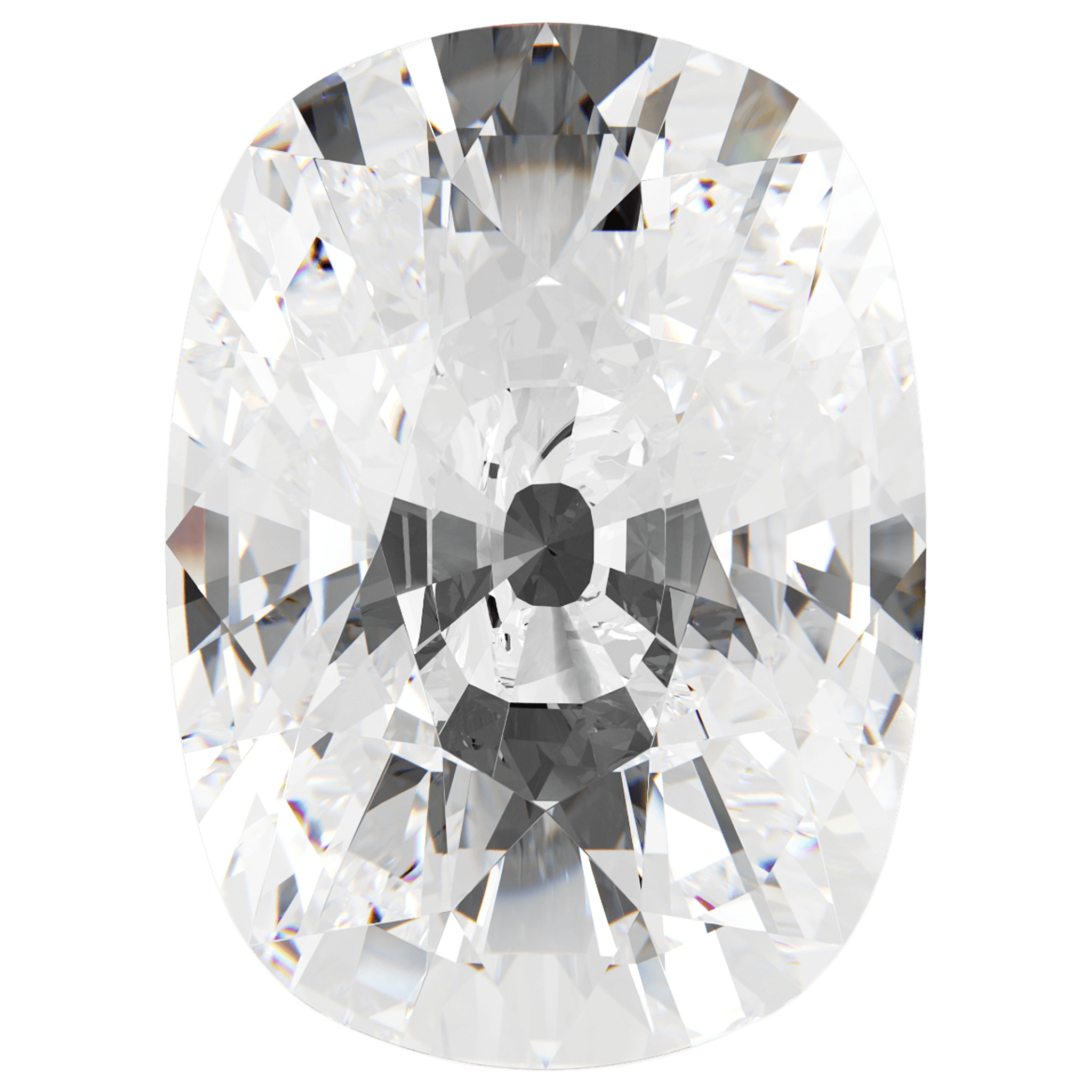 Icon of a Elongated Cushion diamond