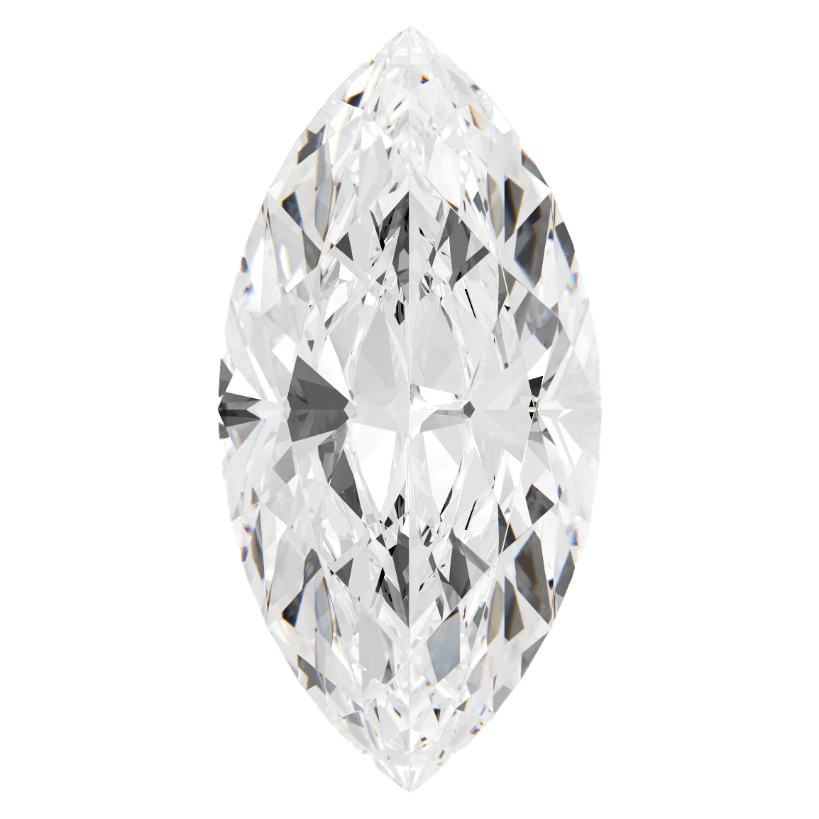 Icon of a Marquise diamond