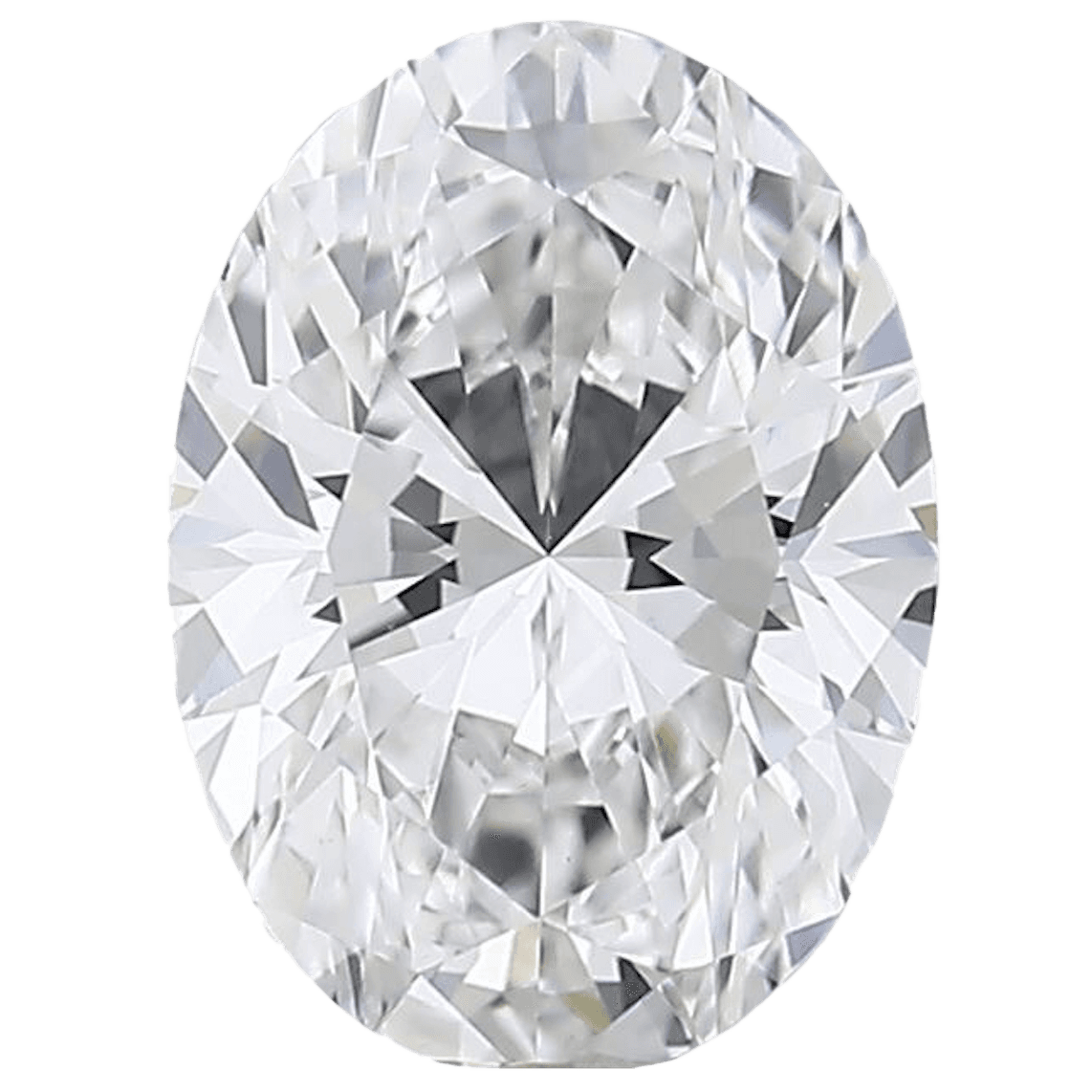 Icon of a Oval diamond