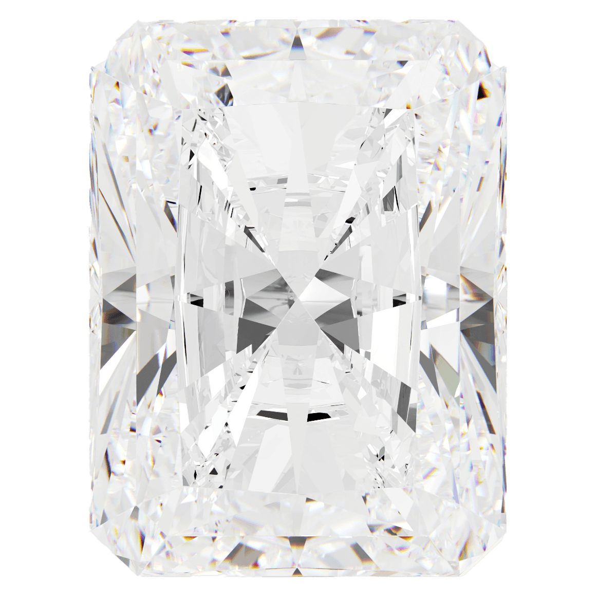 Icon of a Radiant diamond