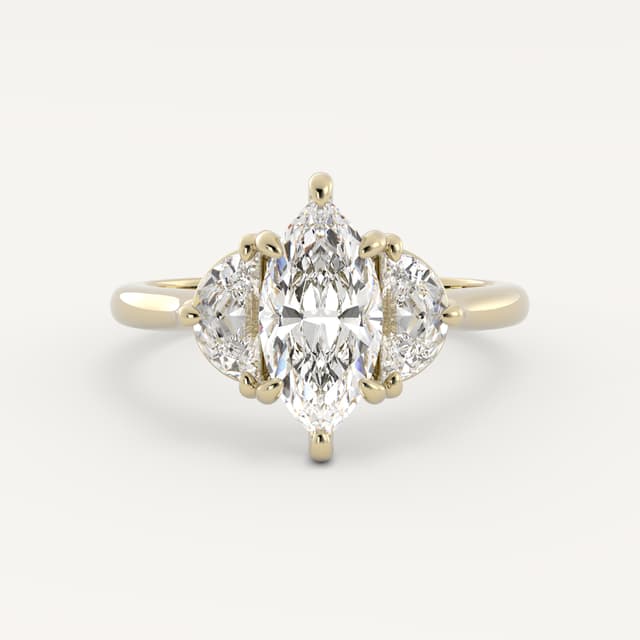 Emmett Ring Gold Plated Gold