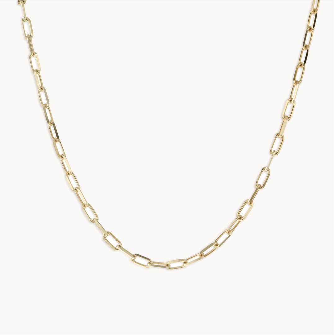 Paperclip Chain - Olive Ave Jewelry