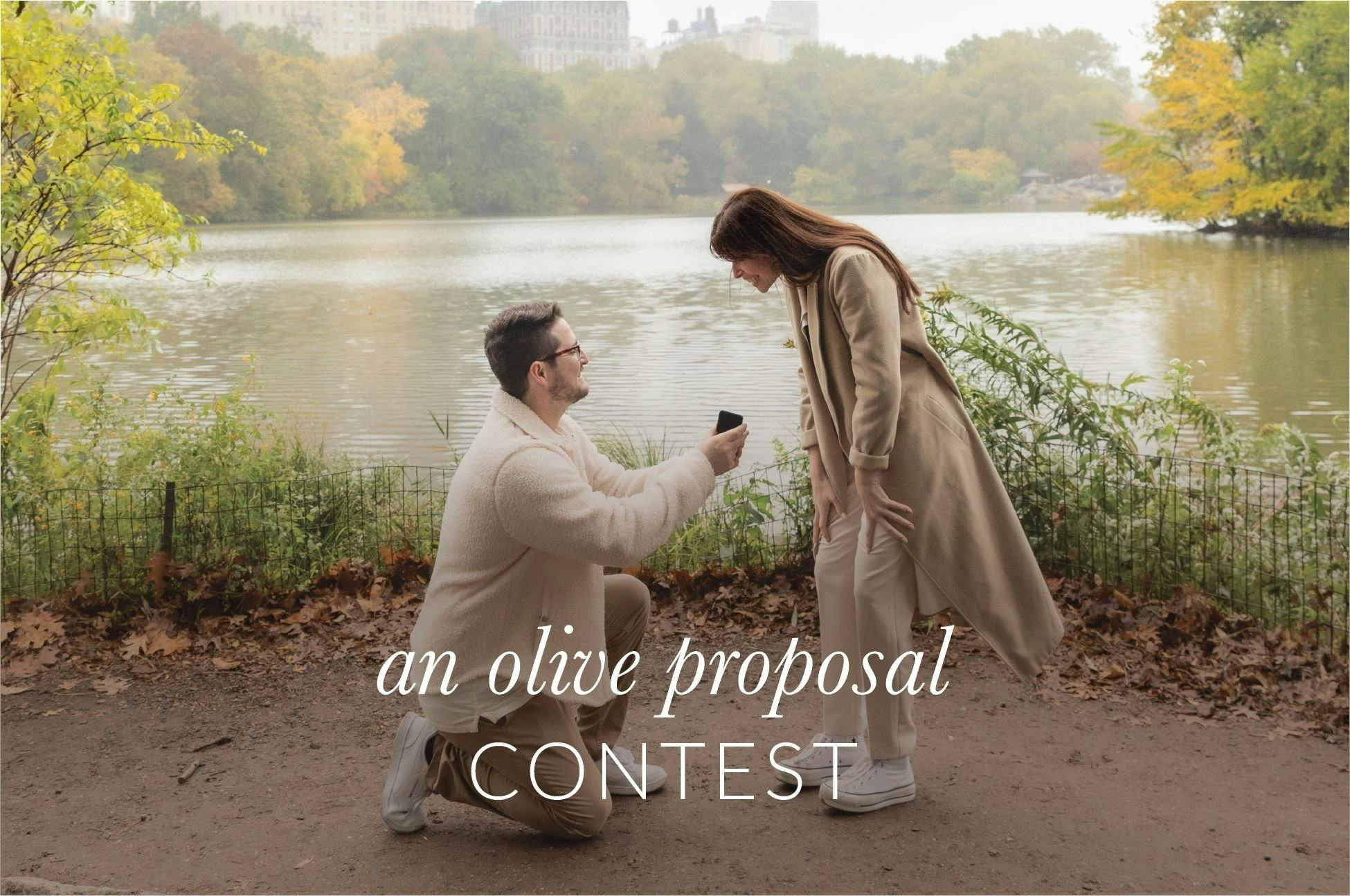 An Olive Proposal Contest