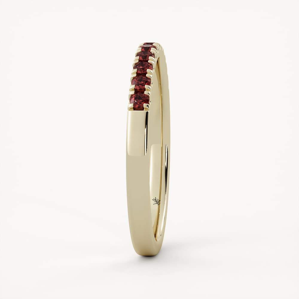 Token Birthstone Band - Garnet - YG _5.jpg