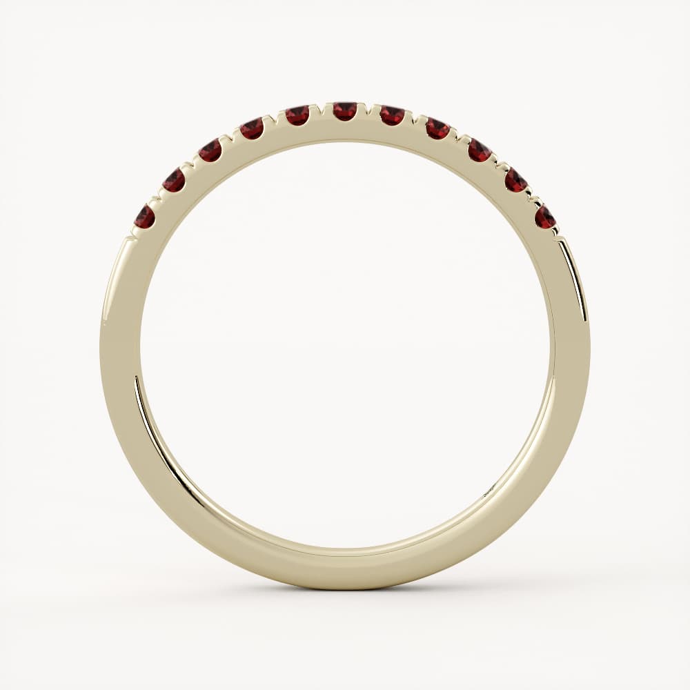 Token Birthstone Band - Garnet - YG _6.jpg