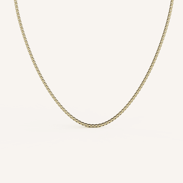 Box Chain - Olive Ave Jewelry